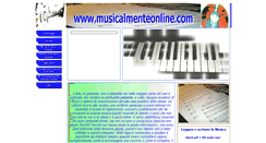 Desktop Screenshot of musicalmenteonline.com